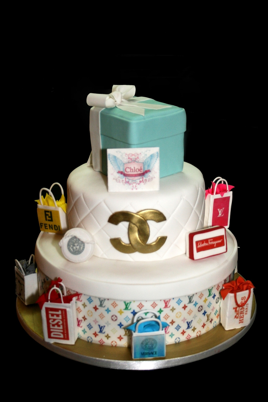 Fashion Birthday Cake
 Fashion Cake CakeCentral