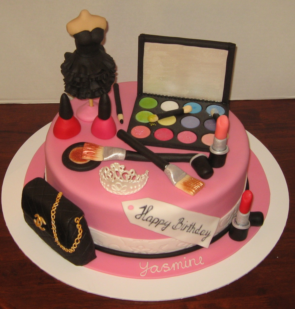 Fashion Birthday Cake
 Let Them Eat Cake Fashion & Make up