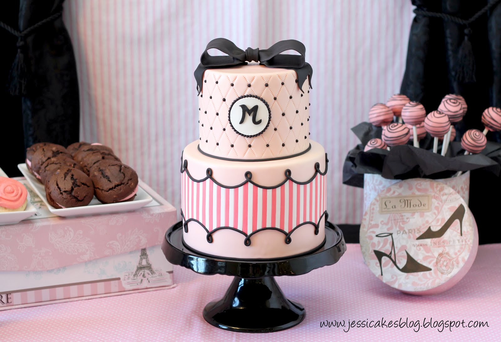 Fashion Birthday Cake
 Mad s Fashion Birthday Cake Jessica Harris Cake Design