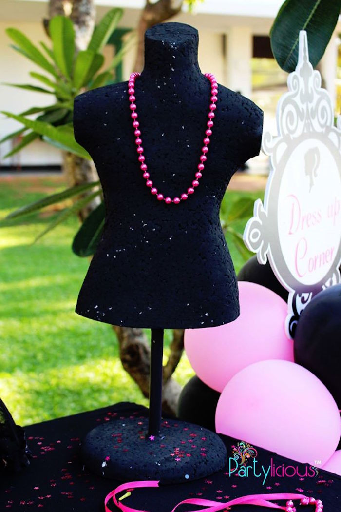 Fashion Birthday Party Ideas
 Kara s Party Ideas Barbie Fashion Birthday Party