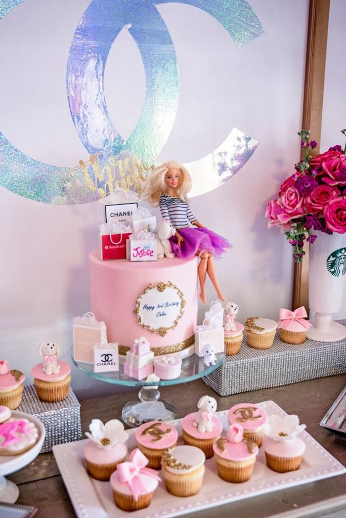 Fashion Birthday Party Ideas
 Kara s Party Ideas Fashionista THREEnager Birthday Party