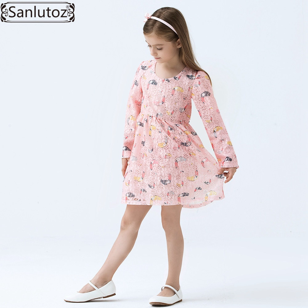 Fashion Clothing For Kids
 Girls Dress Brand Kids Clothes Children Girls Clothing