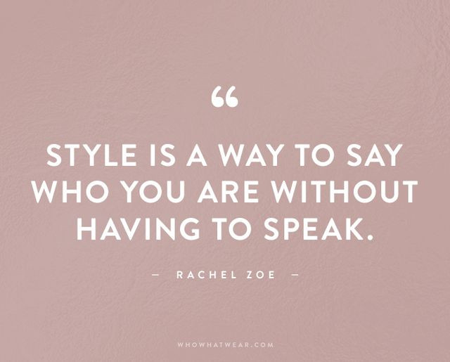 Fashion Inspirational Quotes
 The 50 Most Inspiring Fashion Quotes All Time