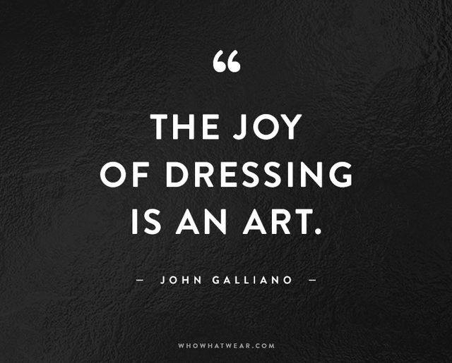 Fashion Inspirational Quotes
 The 50 Most Inspiring Fashion Quotes All Time