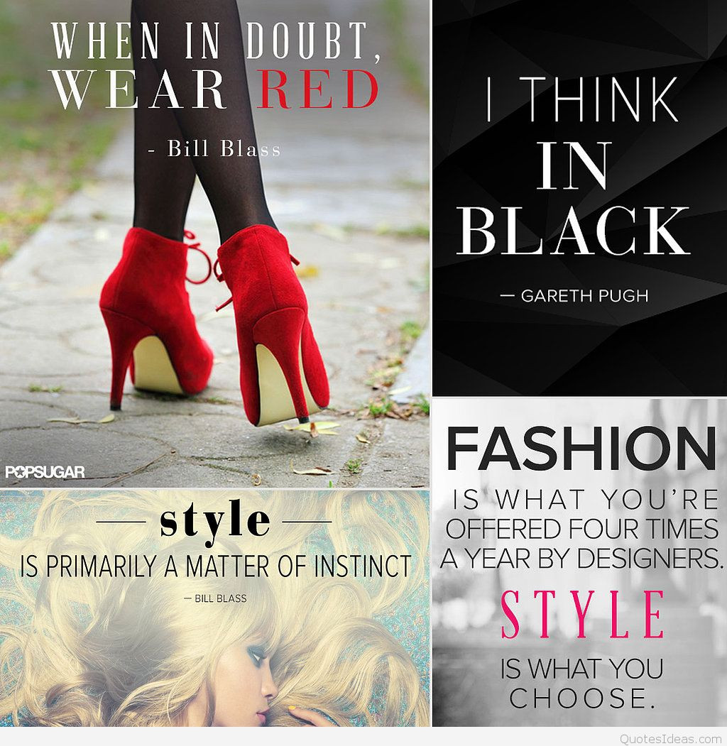 Fashion Inspirational Quotes
 pics fashion inspirational quotes