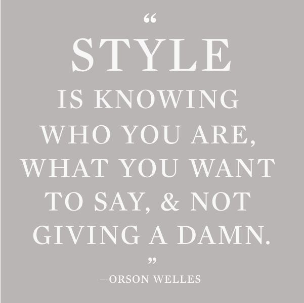 Fashion Inspirational Quotes
 15 Inspirational Fashion Quotes