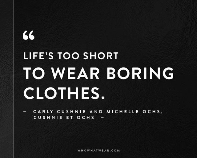 Fashion Inspirational Quotes
 These Are the Best Fashion Quotes of All Time