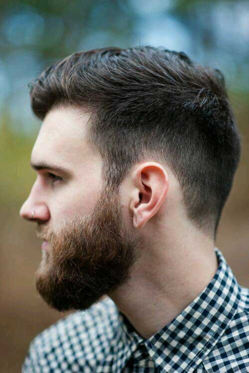 Fashionable Haircuts Male
 25 Trendy Mens Haircuts