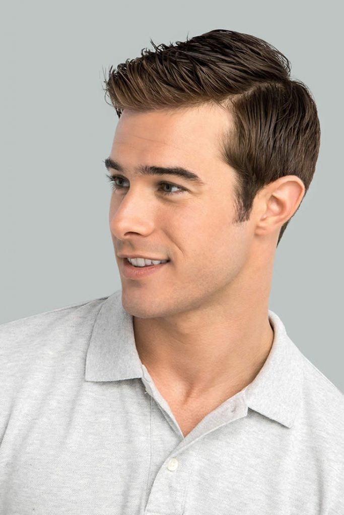 Fashionable Haircuts Male
 Men Can Benefit from Short Haircut