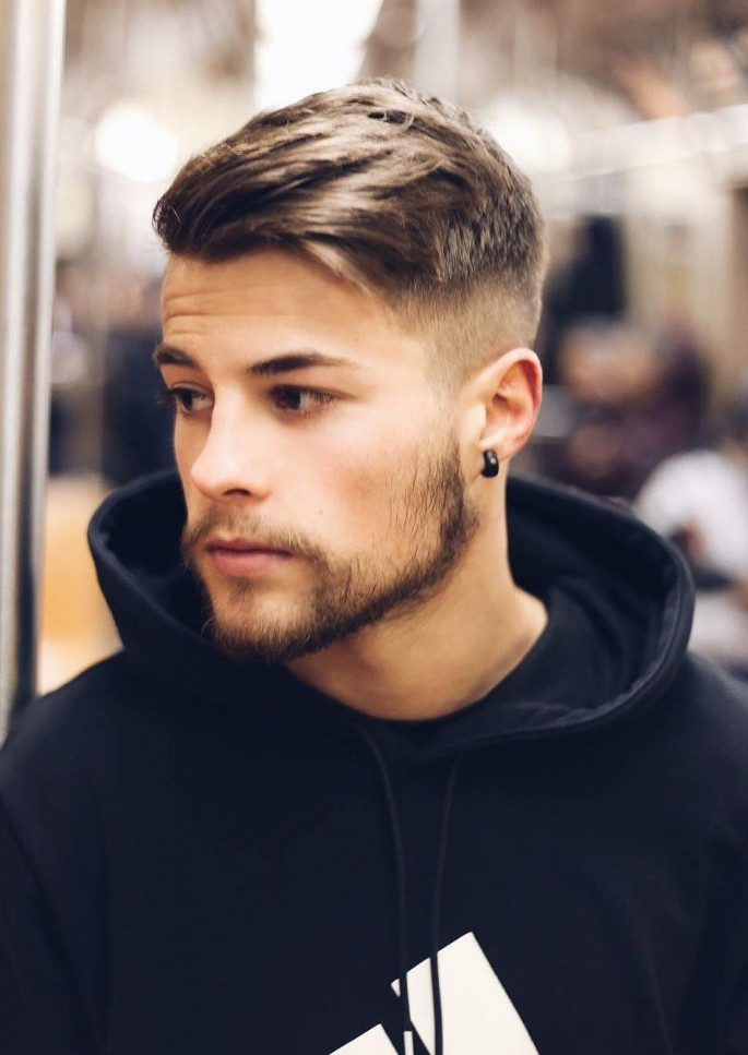 Fashionable Haircuts Male
 43 Trendy Short Hairstyles for Men with Fine Hair Sensod