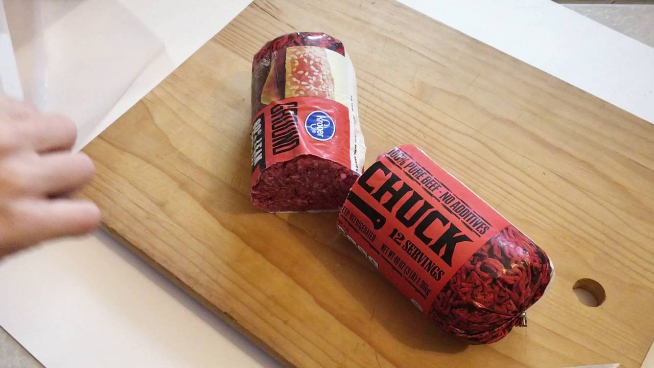 Fastest Way To Defrost Ground Beef
 Best Way to Freeze Ground Beef so You Can Thaw it Faster