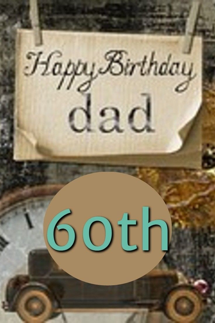 Father 60Th Birthday Gift Ideas
 Best 100 60th Birthday Ideas for Dad images on Pinterest