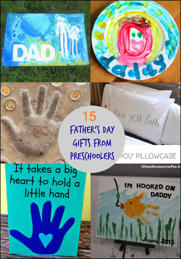 Father Day Gift Ideas From Kids
 15 Father s Day Gift Ideas from Preschoolers Mess for Less