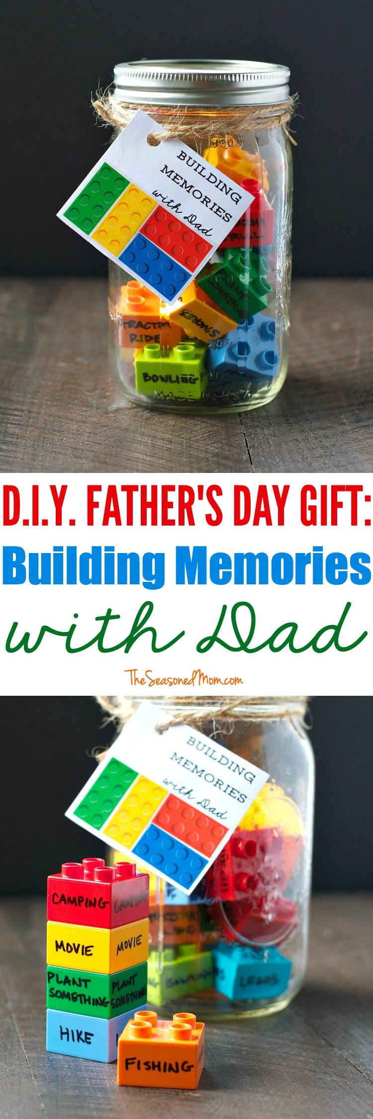 Father Day Gift Ideas From Kids
 25 Homemade Father s Day Gifts from Kids That Dad Can