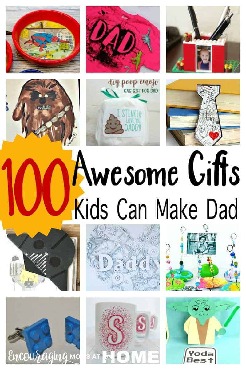 Father Day Gift Ideas From Kids
 100 Homemade Father s Day Gifts for Kids to Make