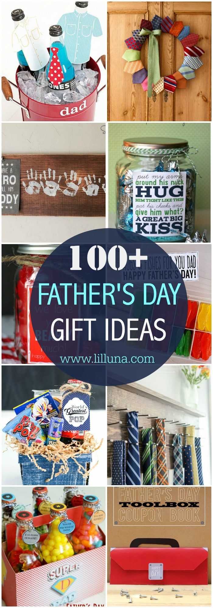 Father Day Gift Ideas From Kids
 100 DIY Father s Day Gifts