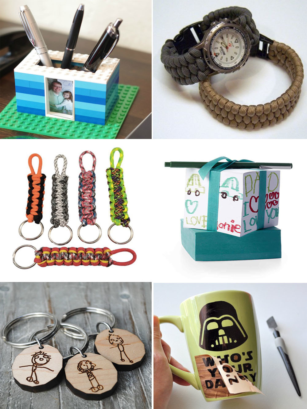 Father Day Gift Ideas From Kids
 Gift Guide 10 DIY Father s Day Gifts Your Kids Can Make