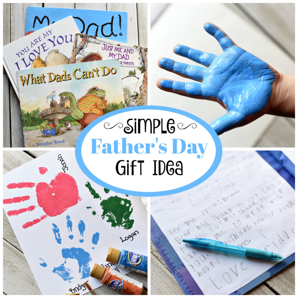 Father Day Gift Ideas From Kids
 Simple Father s Day Gifts from Kids – Fun Squared