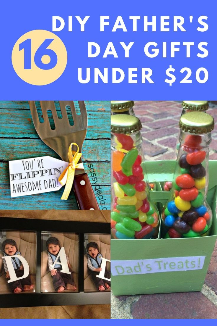 Father Day Gift Ideas From Kids
 16 DIY Father s Day Gifts Under $20 Kids Can Help Too