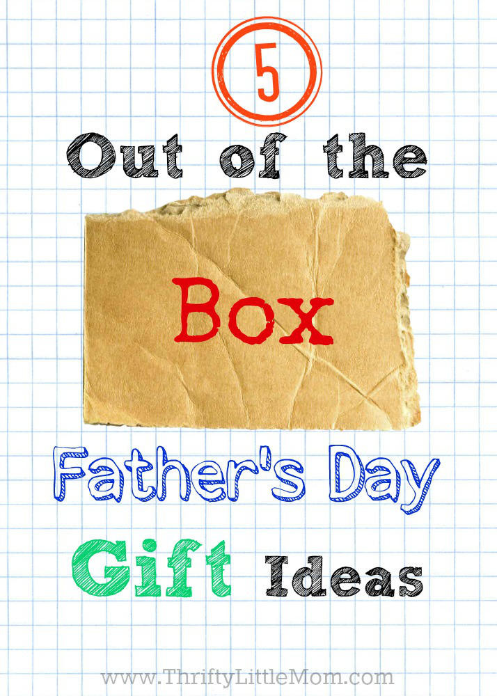 Father'S Day Gift Box Ideas
 5 Out of the Box Father s Day Gift Ideas Thrifty Little Mom