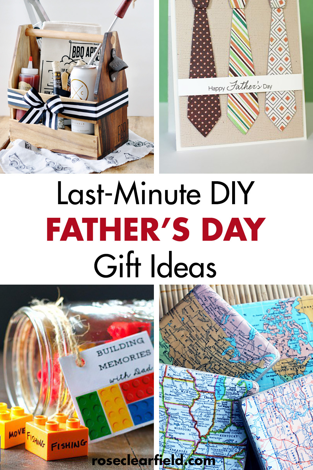 Father'S Day Gift Box Ideas
 Last Minute DIY Father s Day Gift Ideas • Rose Clearfield