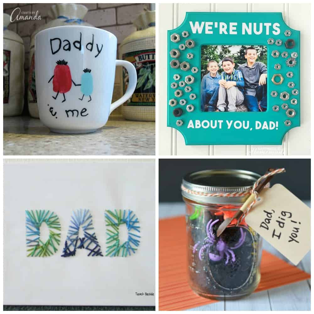 Father'S Day Gift From Kids
 20 Father s Day Gifts Kids Can Make