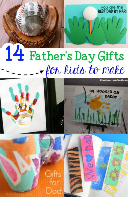 Father'S Day Gift From Kids
 Kid Made Father s Day Gifts Mess for Less