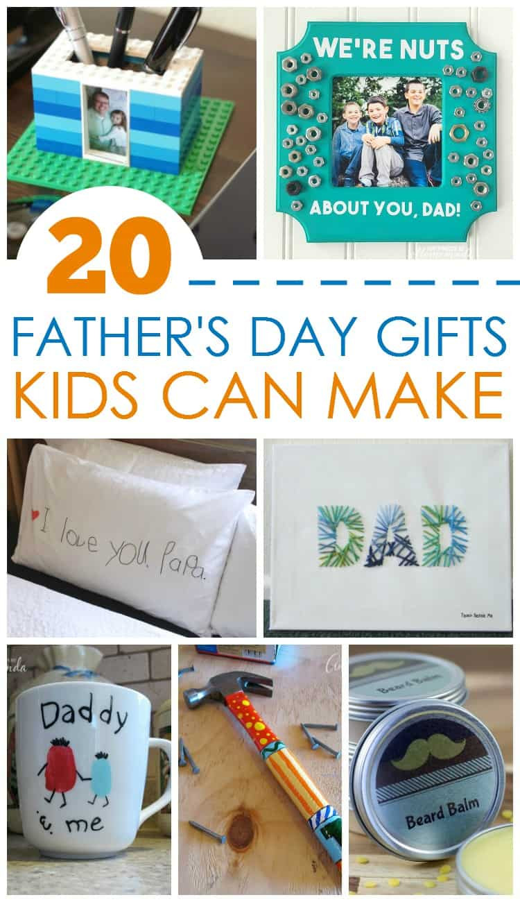 Father'S Day Gift From Kids
 20 Father s Day Gifts Kids Can Make