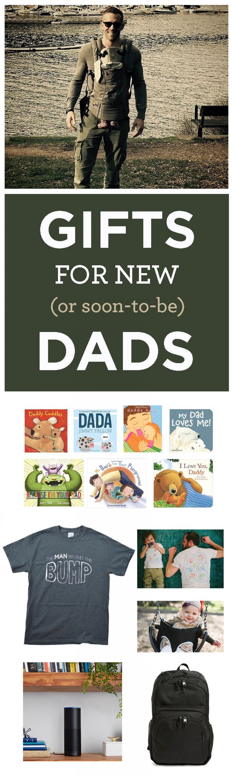 Father'S Day Gift Ideas For Soon To Be Dads
 Great Gifts for New Dads or Dads To Be