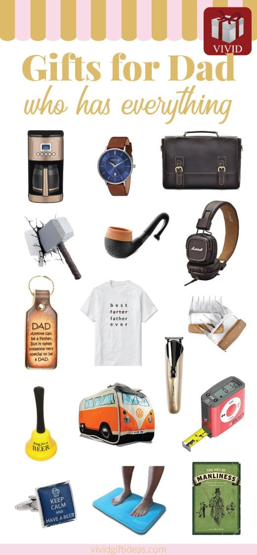 Father'S Day Gift Ideas For Soon To Be Dads
 30 Awesome Gifts For The Dad Who Already Has Everything