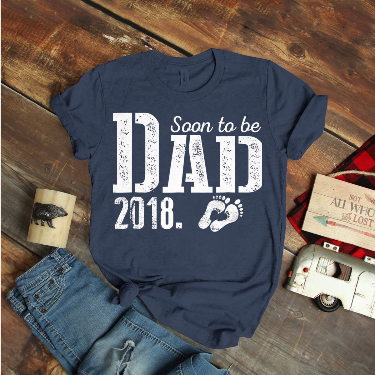 Father'S Day Gift Ideas For Soon To Be Dads
 Soon To Be Dad 2018 Fathers Day T Shirt Birthday Funny