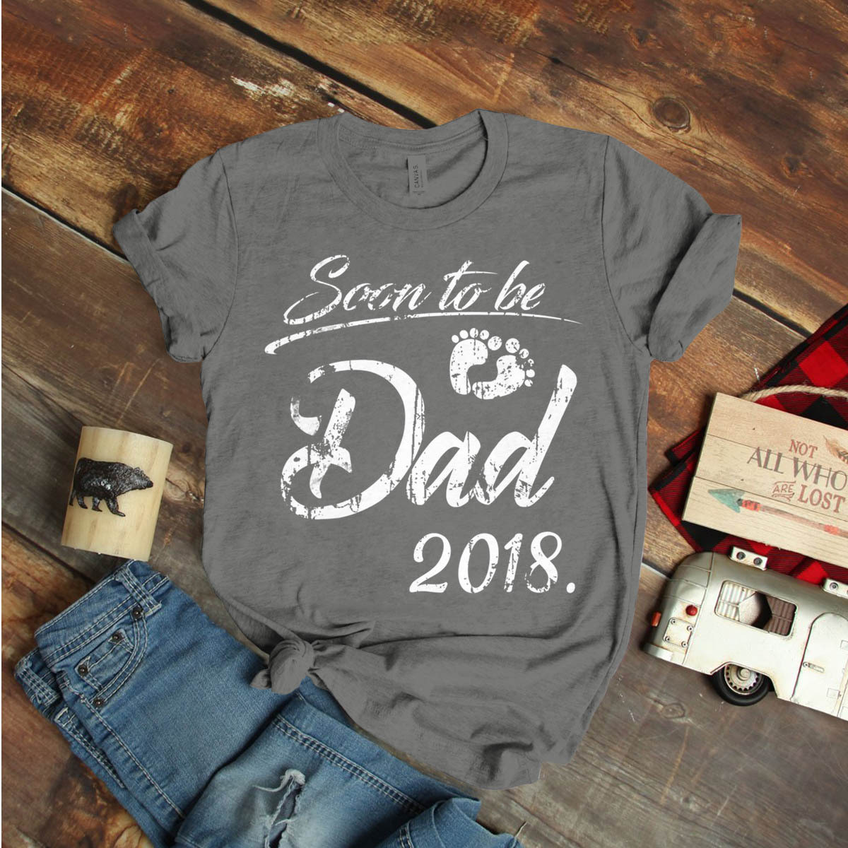 Father'S Day Gift Ideas For Soon To Be Dads
 Soon To Be Dad 2018 Fathers Day T Shirt Birthday Funny