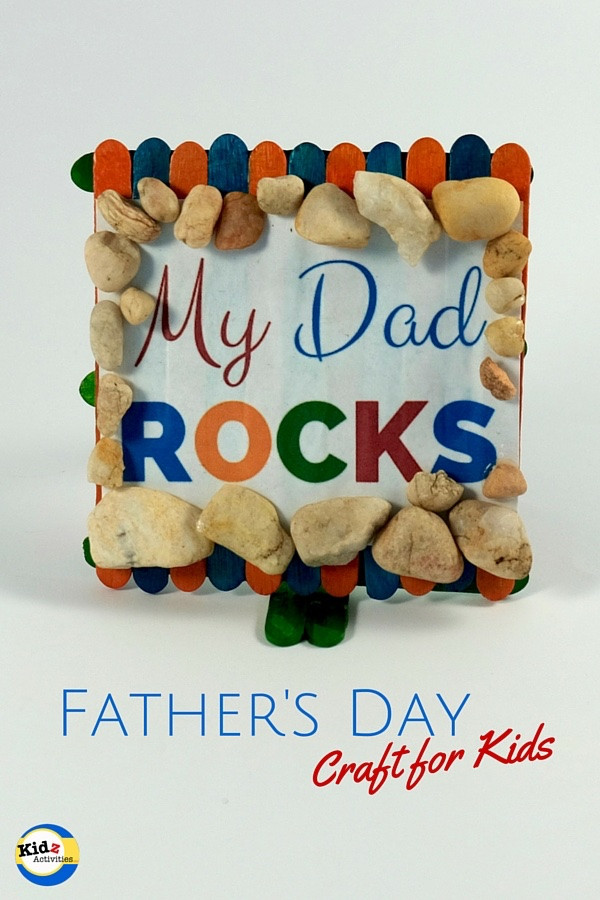 Fathers Day Craft For Kids
 25 Father’s Day Crafts for Kids to Make Modern
