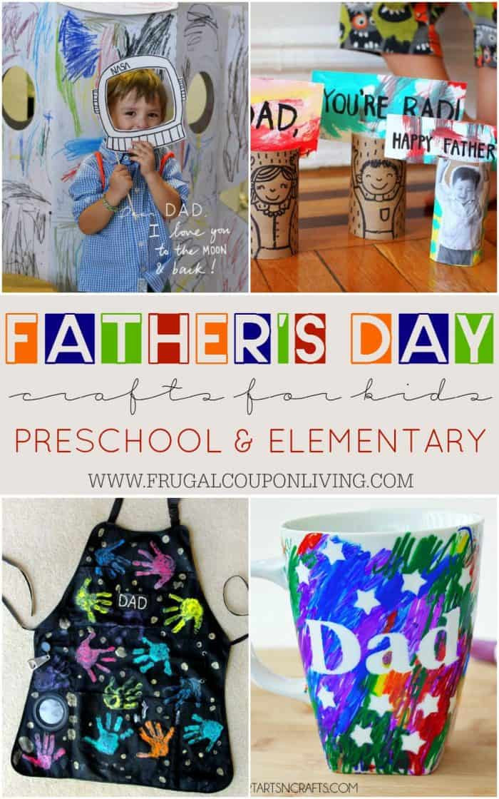 Fathers Day Craft For Kids
 Father s Day Crafts for Kids Preschool Elementary and More