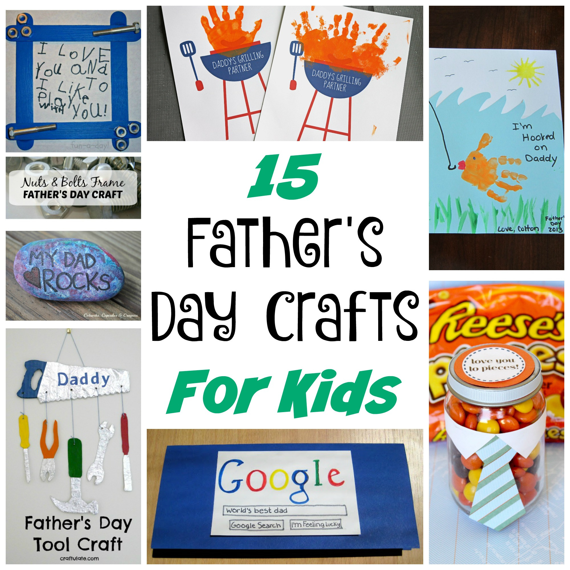 Fathers Day Craft For Kids
 15 Father s Day Crafts for Kids The Northwest Momma