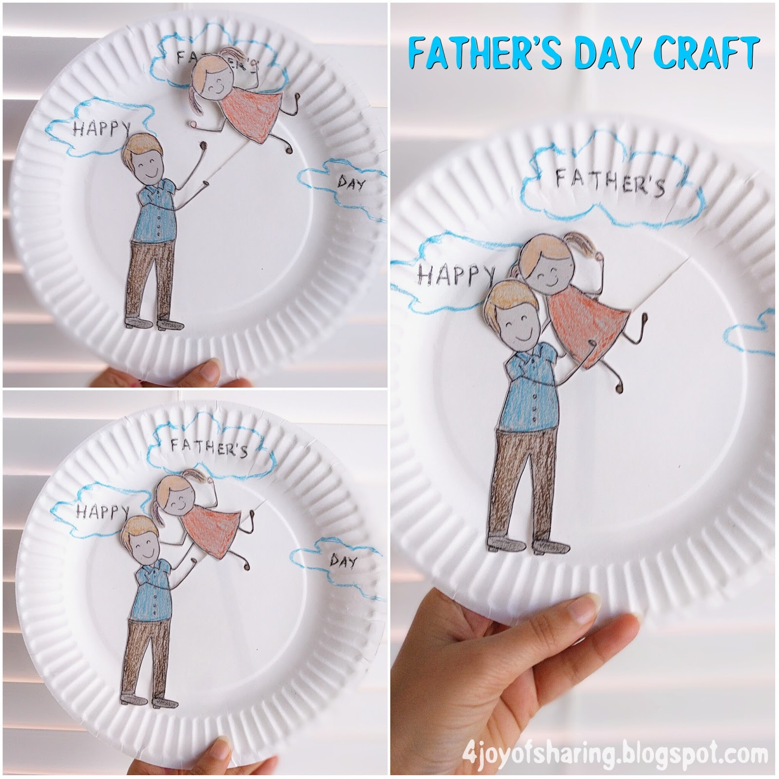 Fathers Day Craft For Kids
 Father s Day Craft The Joy of Sharing