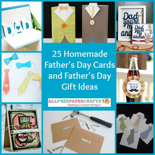 Fathers Day Gift Card Ideas
 25 Homemade Father s Day Cards and Father s Day Gift Ideas