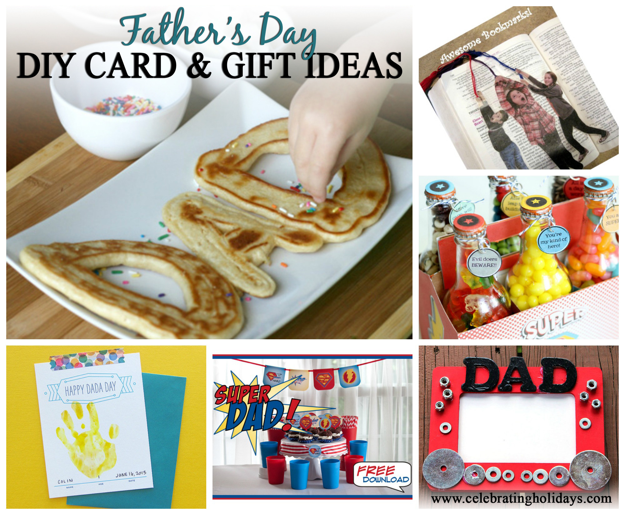 Fathers Day Gift Card Ideas
 Father’s Day Card and Gift Ideas