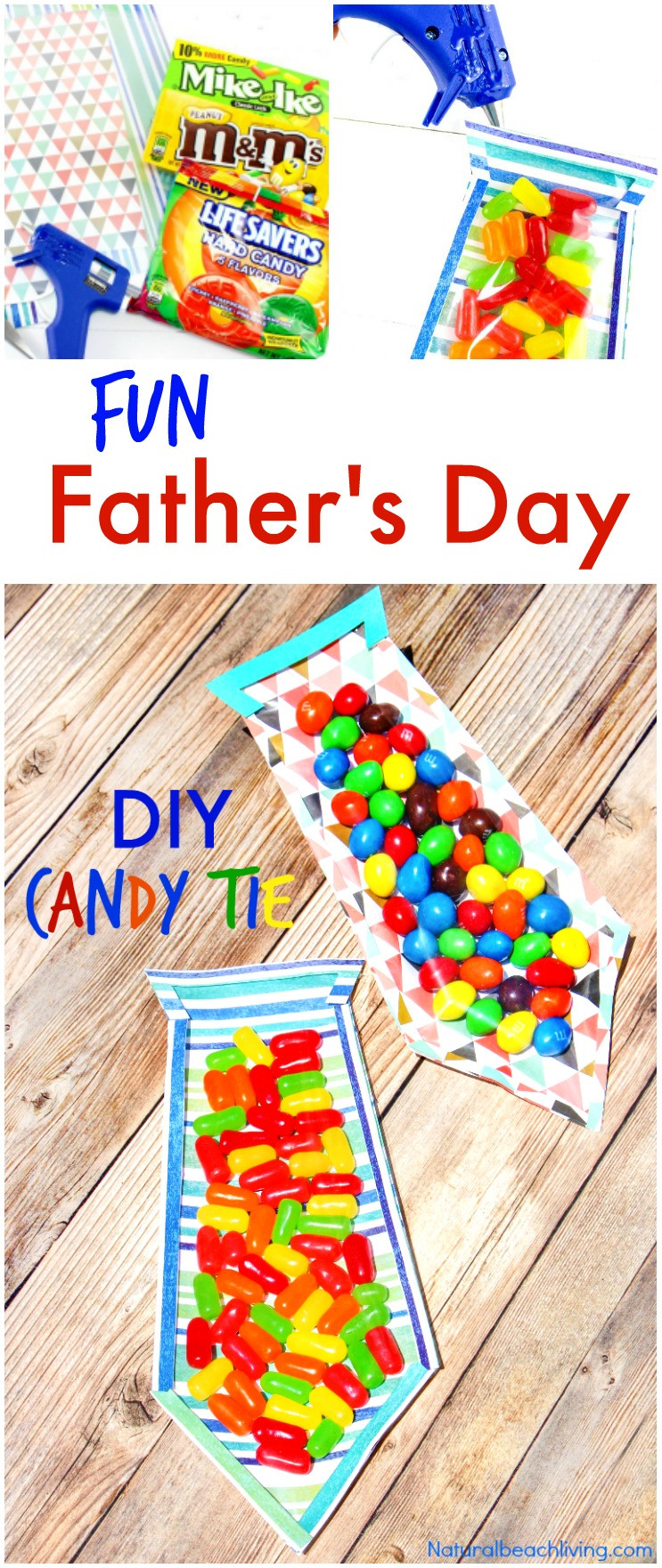 Fathers Day Gift Card Ideas
 The Best DIY Father s Day Card Father s Day Candy Tie