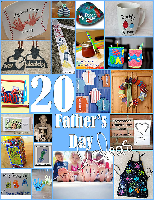 Fathers Day Gifts From Kids
 20 Fathers Day Gift Ideas with Kids