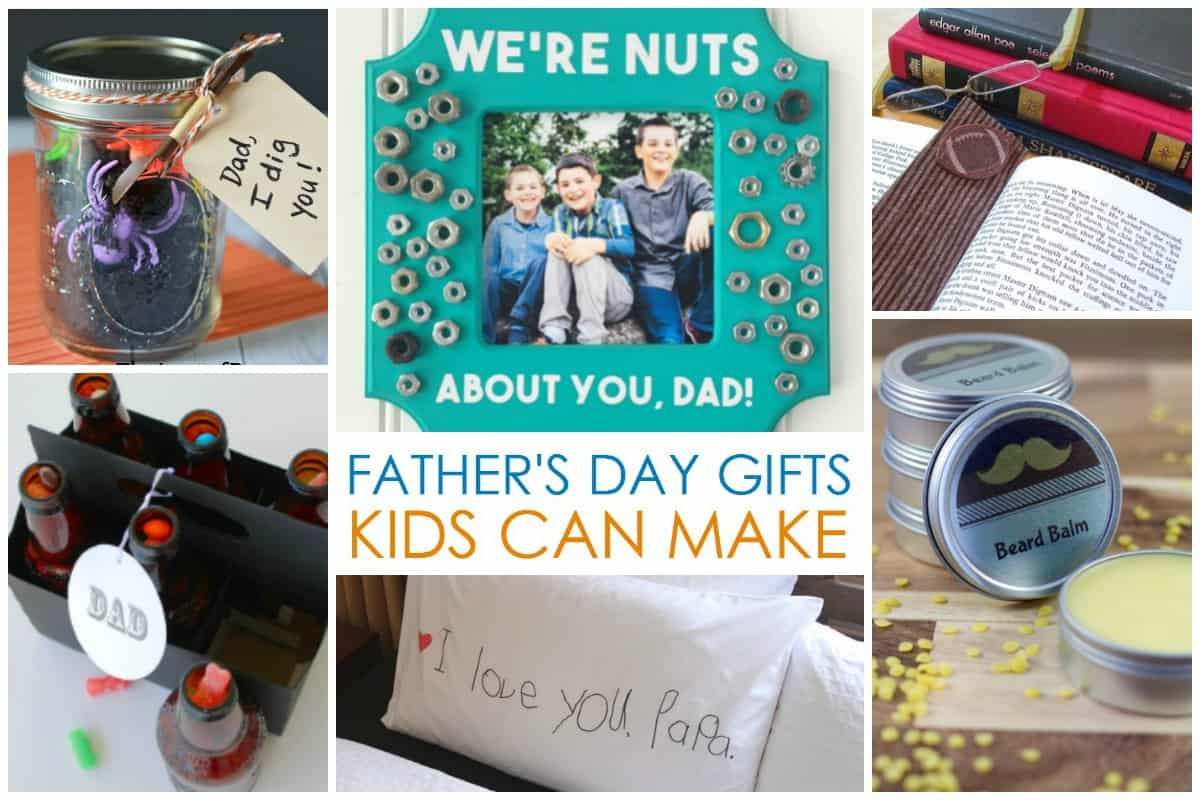 Fathers Day Gifts From Kids
 20 Father s Day Gifts Kids Can Make