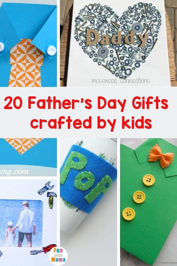 Fathers Day Gifts From Kids
 Homemade Father s Day Gifts from Kids Fun with Mama