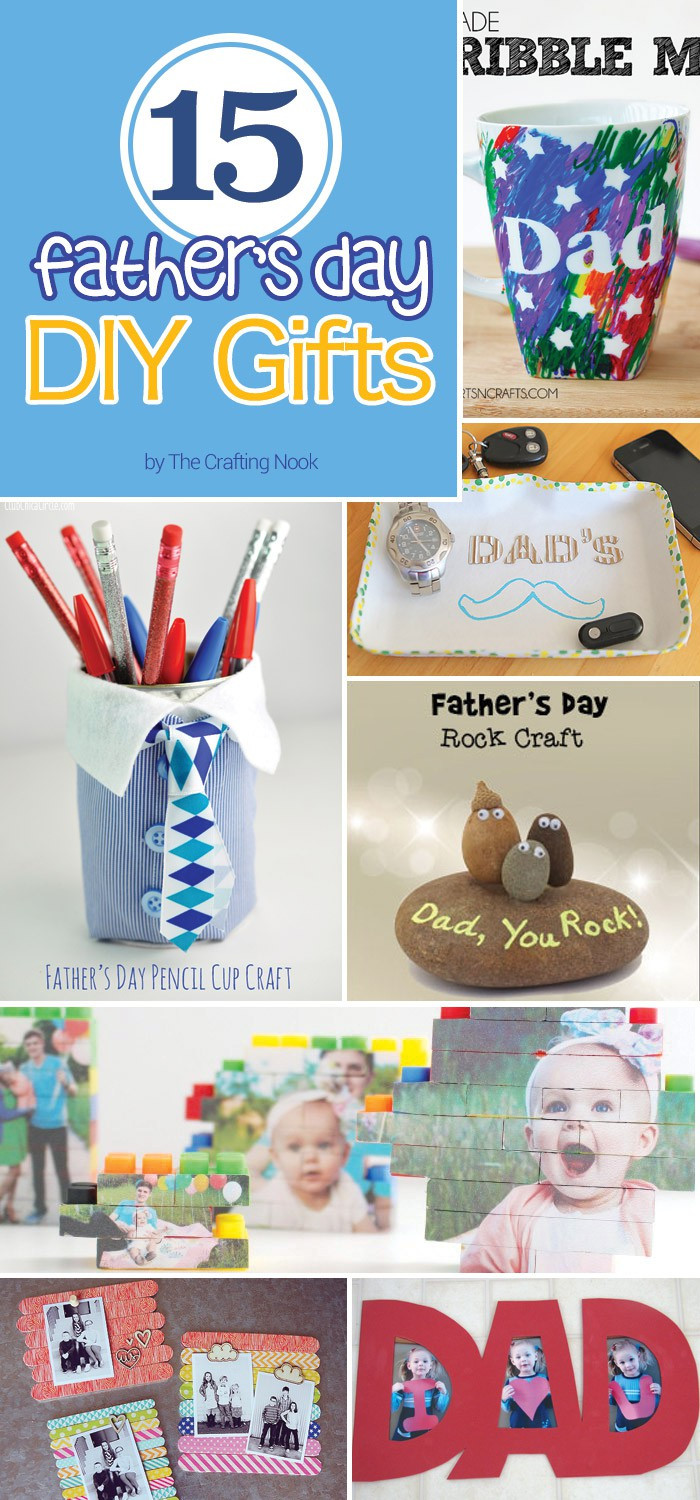 Fathers Day Gifts From Kids
 15 Father s Day DIY Gifts