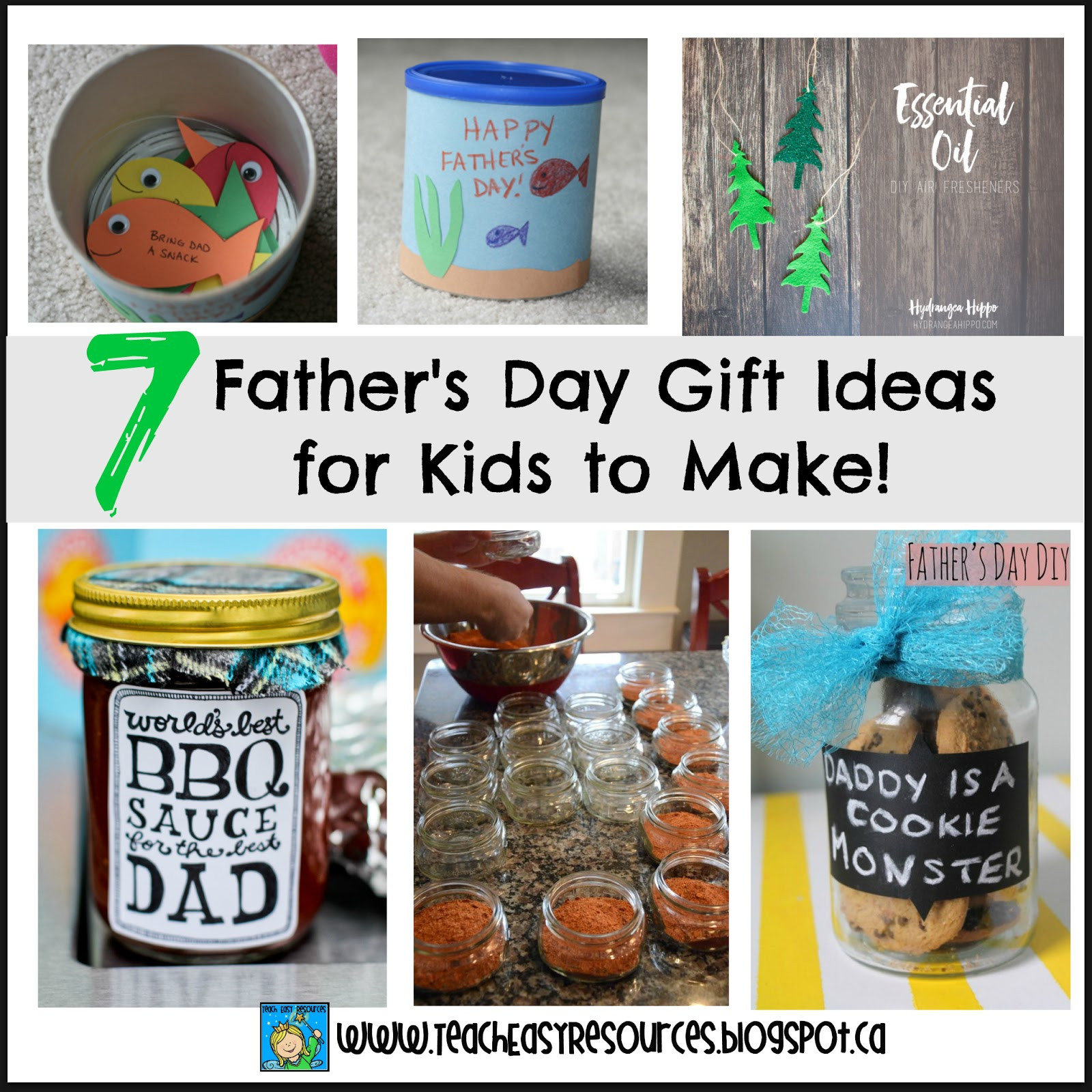 Fathers Day Gifts From Kids
 Teach Easy Resources Father s Day Gift Ideas that Kids