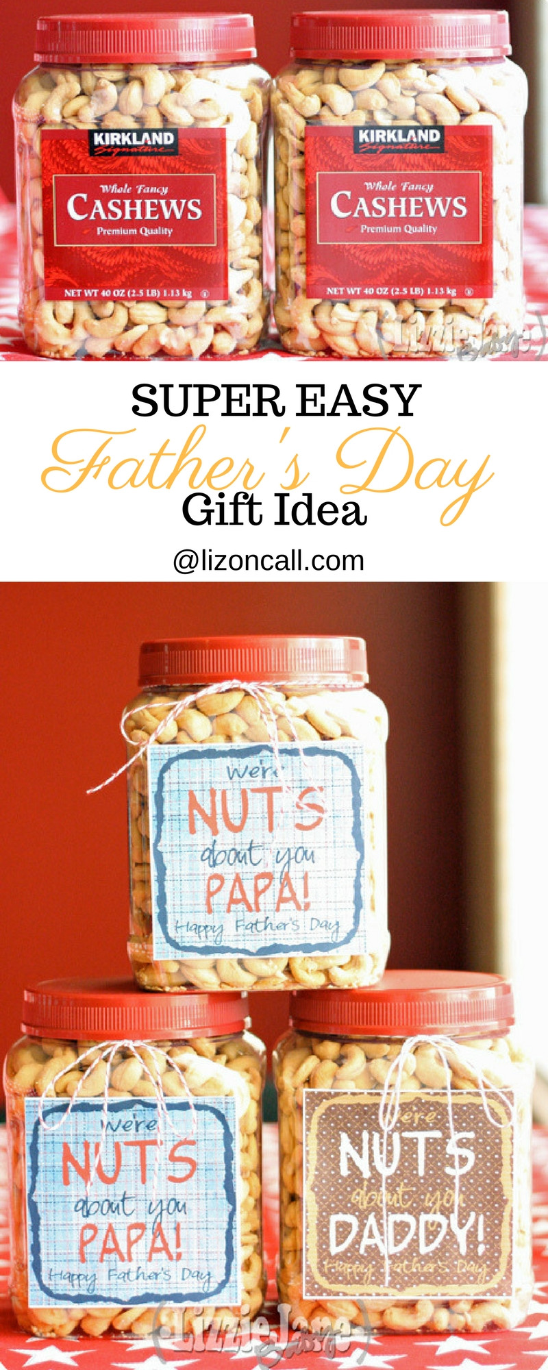Fathers Day Gifts From Wife
 Super Easy Father s Day Gift Liz on Call