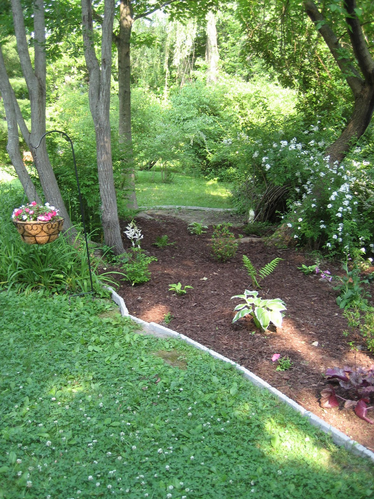 Faux Stone Landscape Edging
 In The Garden Faux Stone Border Edge