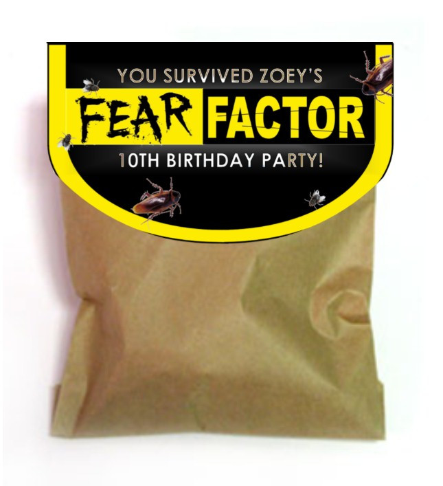 Fear Factor Birthday Party
 Top 10 Fear Factor Birthday Party Games