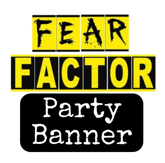 Fear Factor Birthday Party
 Top 10 Fear Factor Birthday Party Games