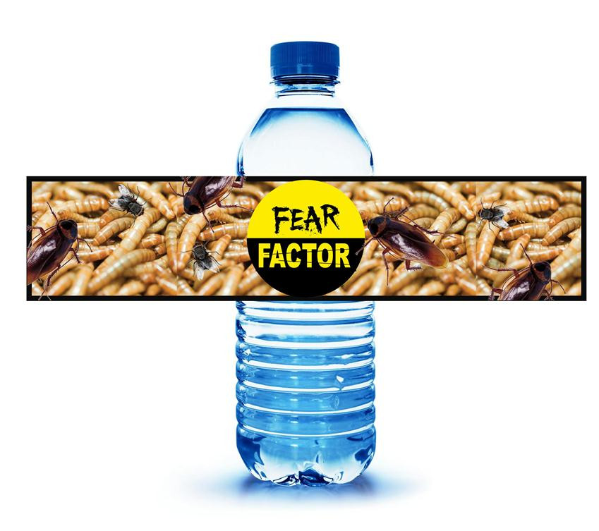 Fear Factor Birthday Party
 Top 10 Fear Factor Birthday Party Games