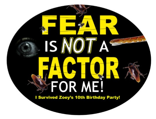 Fear Factor Birthday Party
 Top 10 Fear Factor Birthday Party Games